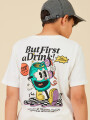 T-SHIRT JUCAR TEEN RUSTY Blanco