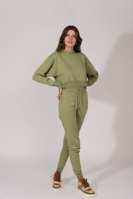 PANTALON VISBY VERDE