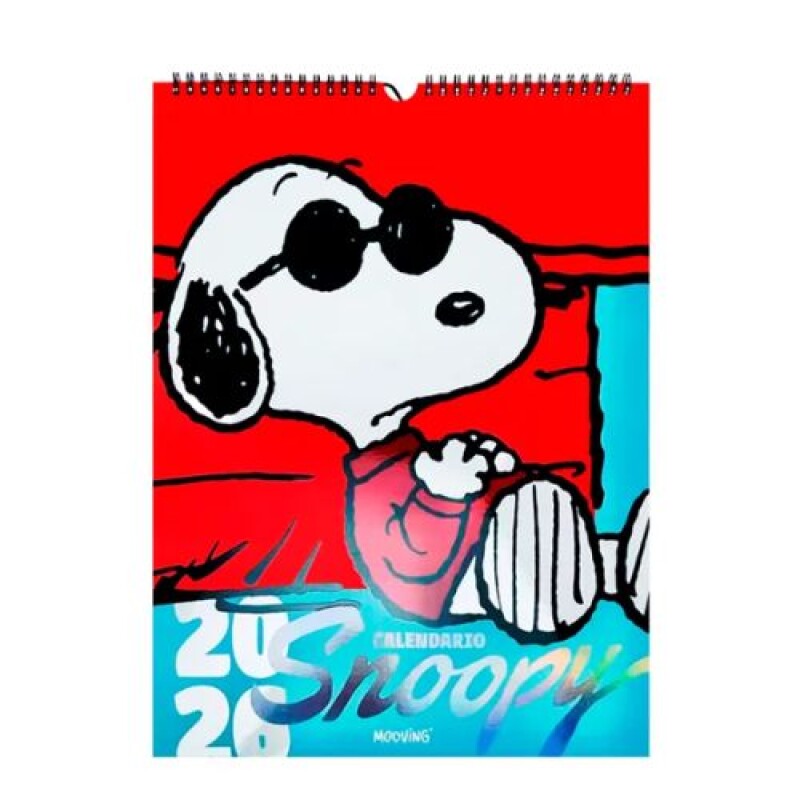 Calendario Snoopy Mooving 2026 Calendario Snoopy Mooving 2026