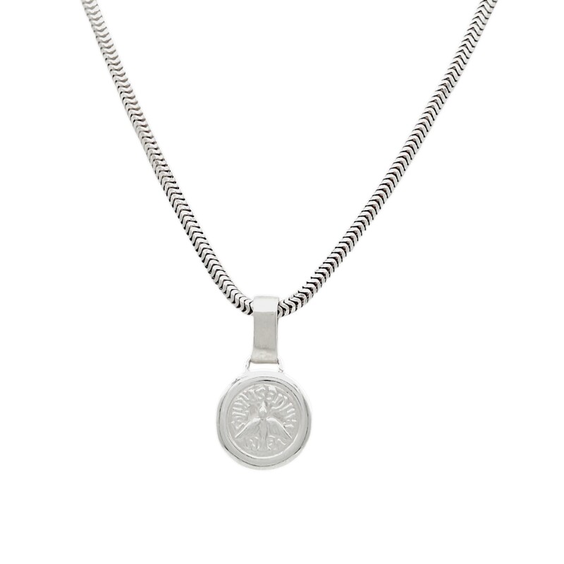 Dije Espíritu Santo-Plata 925-Sin Piedra-CP3054 sinpiedra