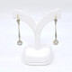 Caravanas Antiguas En Oro 18K, Platino, Brillantes Y Diamantes Caravanas Antiguas En Oro 18K, Platino, Brillantes Y Diamantes