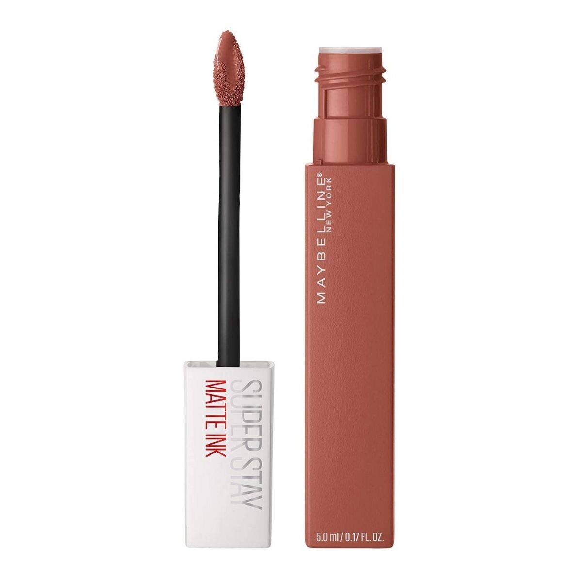 Labial Maybelline Super Stay Matte Ink Birthday Edition Life Of The Party  390 — Coral