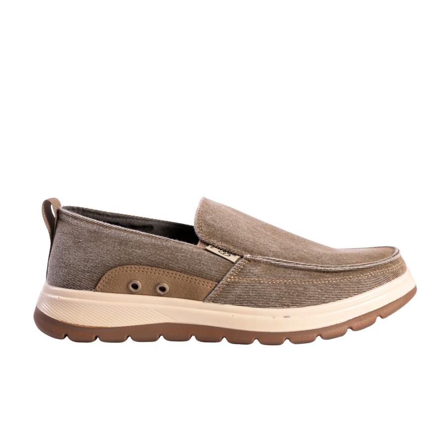 SNAKE COTTON BROWN