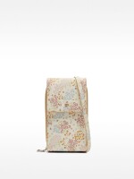 Bolsa Para Teléfono Estampado Floral multicolor