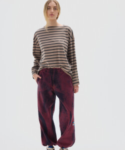 Jean Parachute Washed Bordeaux