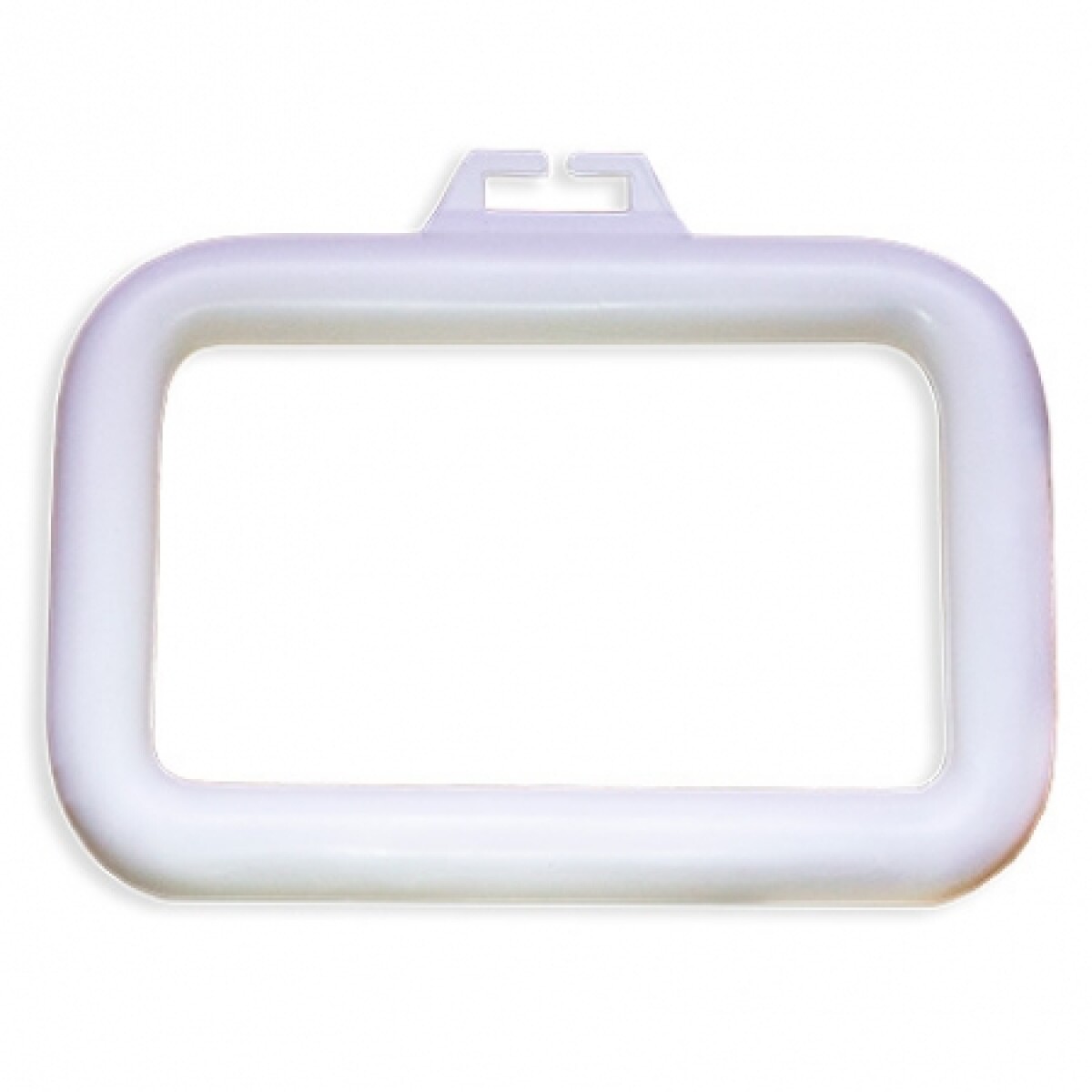 GINYPLAS ACCESORIO PARA BAÑO TOALLERO CHICO BLANCO 