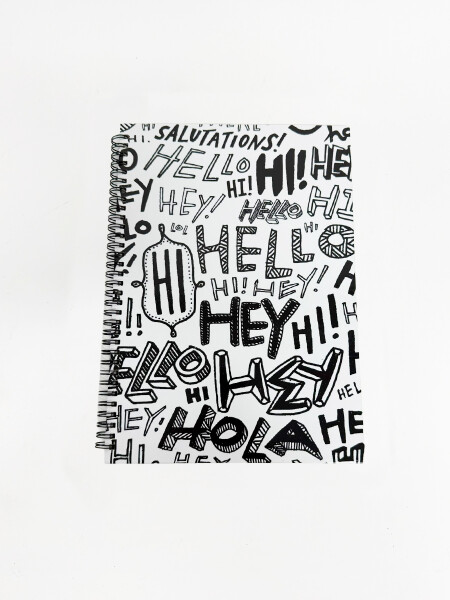 CUADERNOLA TAPA DURA 100 HOJAS 4 O +