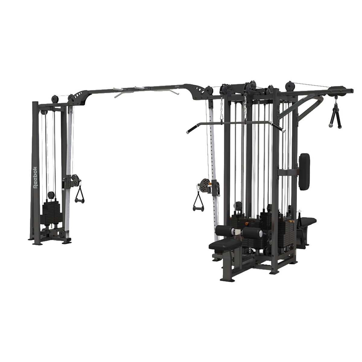 Cruce de poleas 6 estaciones 5.193kg REEBOK 