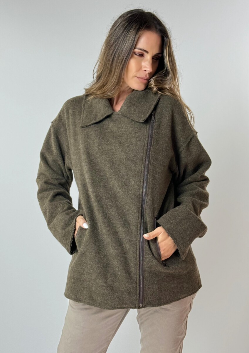 CAMPERA ONDINA - MARRON 