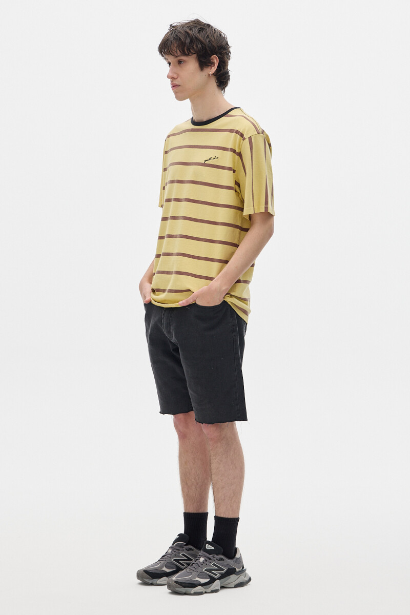 T-shirt Koi ST Yellow