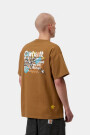 S/S Primary T-Shirt Camel