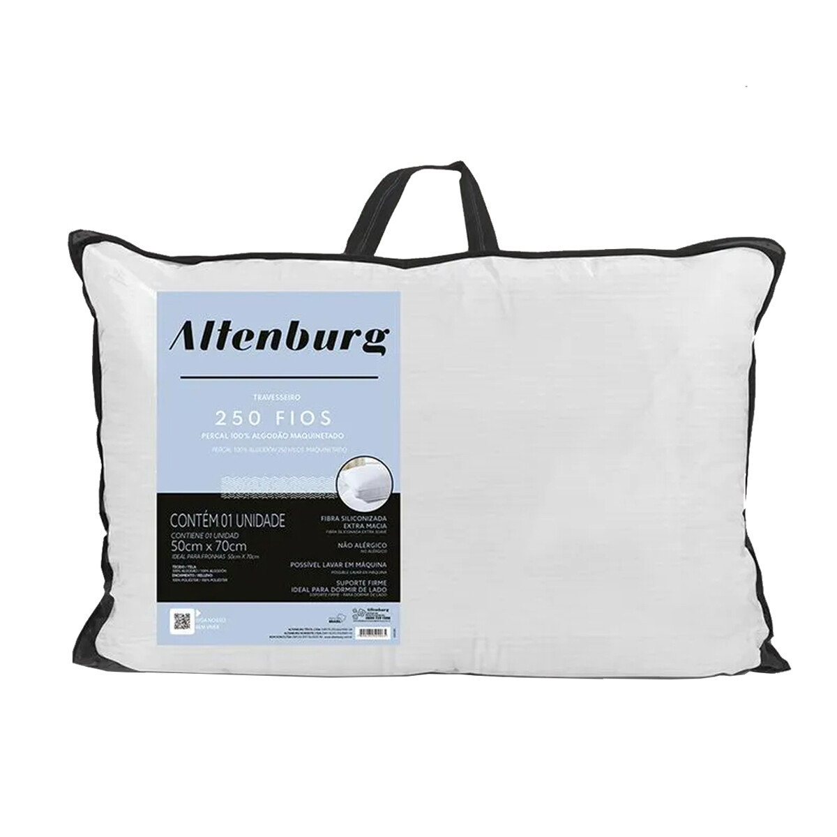 ALMOHADA DE 250 HILOS 50 X 70 CM 