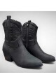 BOTA MUJER TEJANA Negro