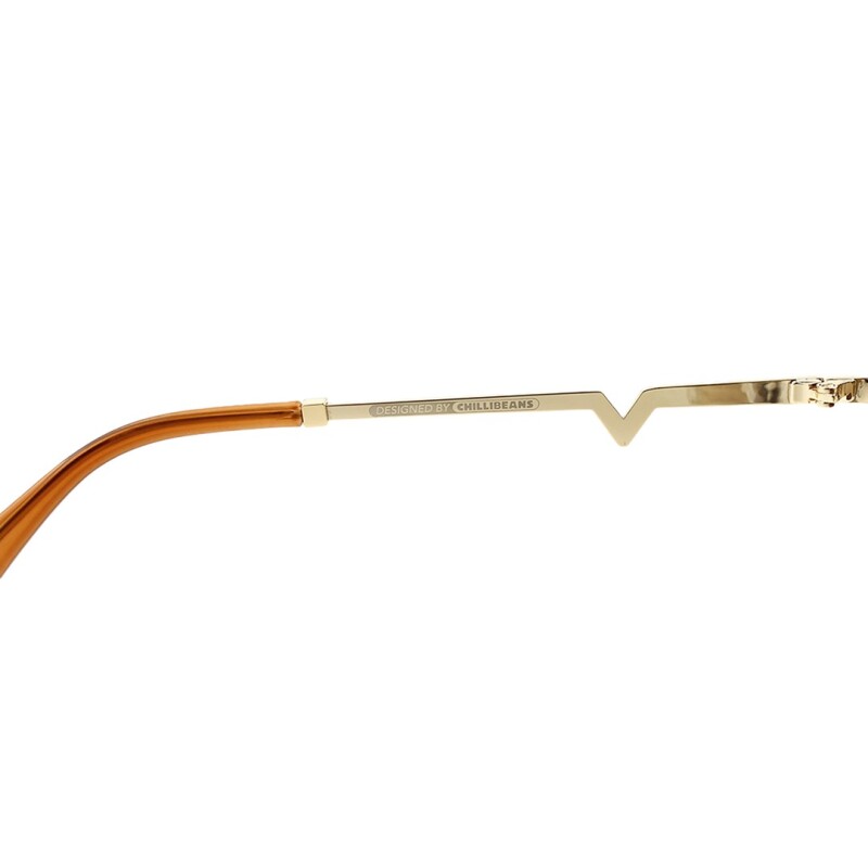 Lentes de Sol Chilli Beans Atlántico Marrón