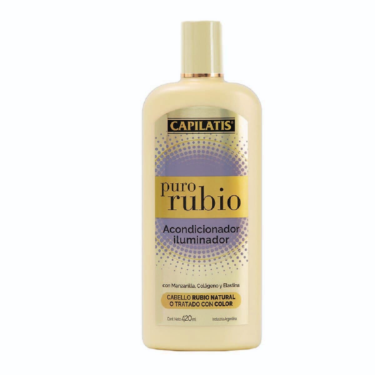 CAPILATIS PURO RUBIO ILUMINADOR ACO FR. 