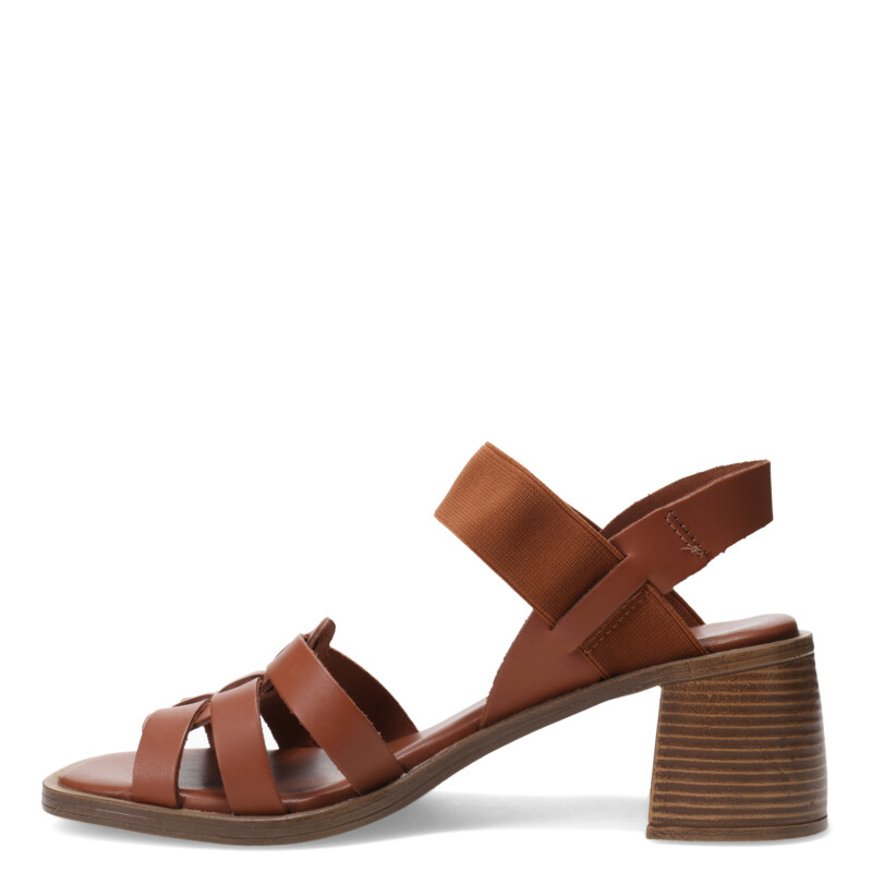 Sandalias de Mujer Bottero 367302 Marrón - Blanco