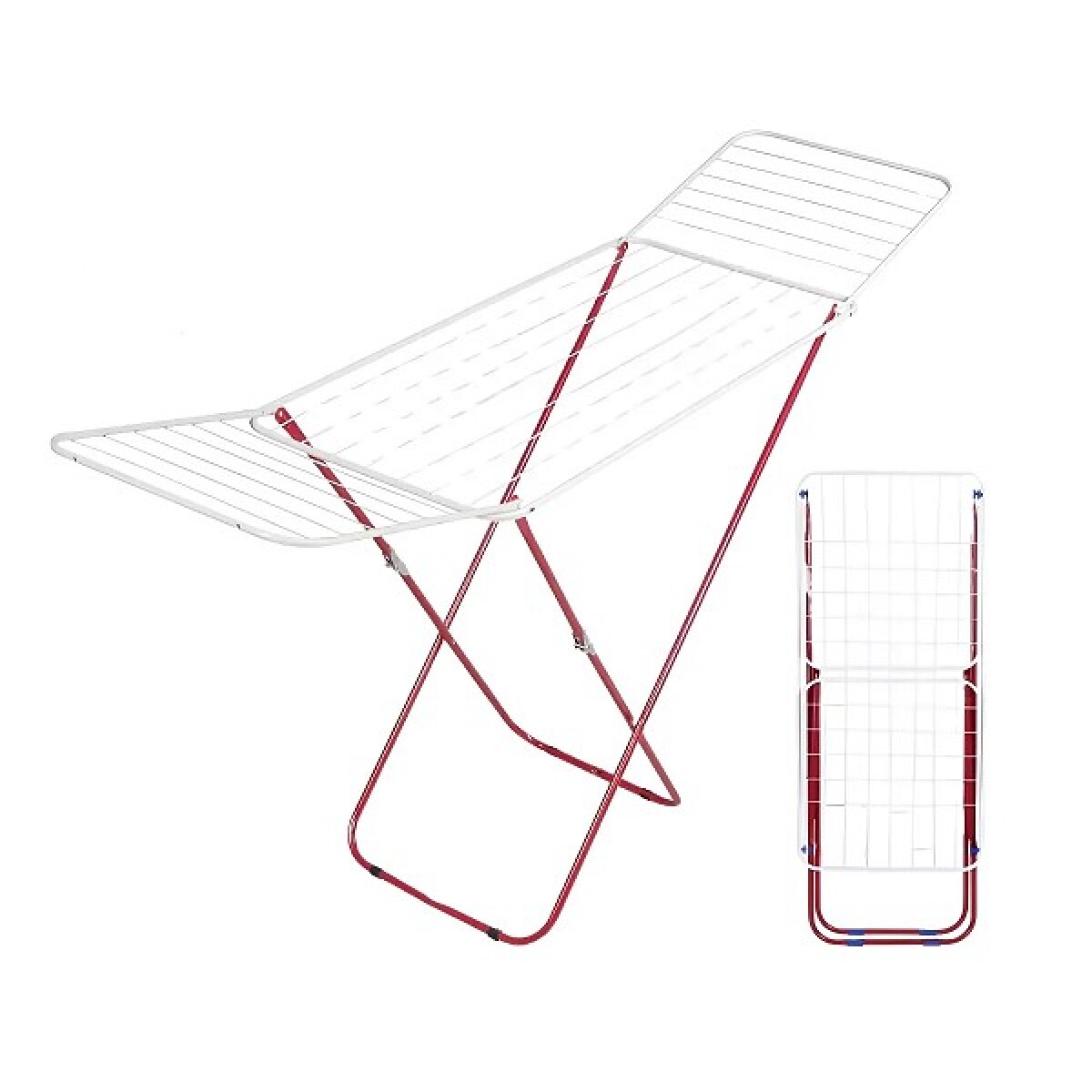 TENDER CON ALAS PARA SECADO DE ROPA 