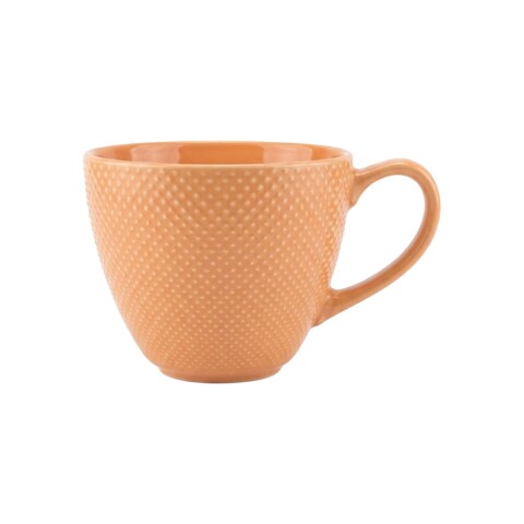 TAZA CERAMICA NARANJA Unica