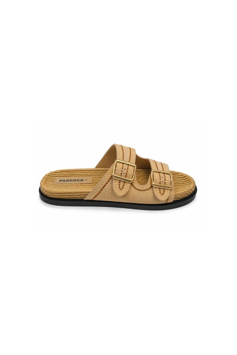 SANDALIA PADDOCK ERA - BEIGE 