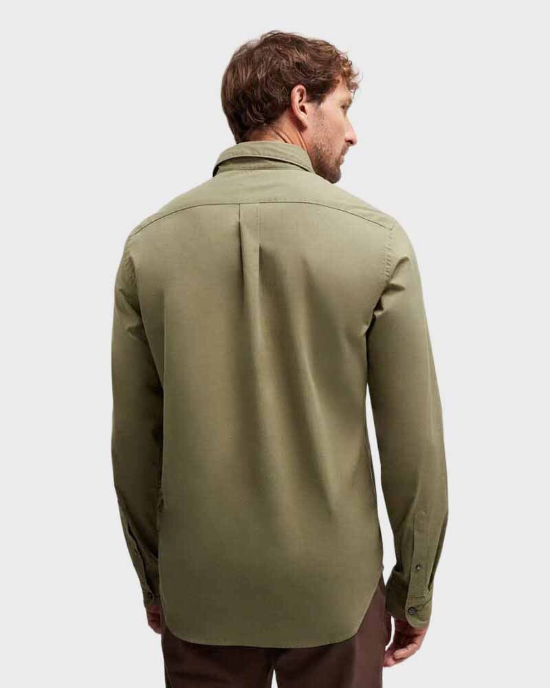 Camisa Long Sleeve Stretch Poplin Hombre 4306