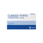 CLINADOL FORTE 100 MG. CJ X 8 COMP. REC. única