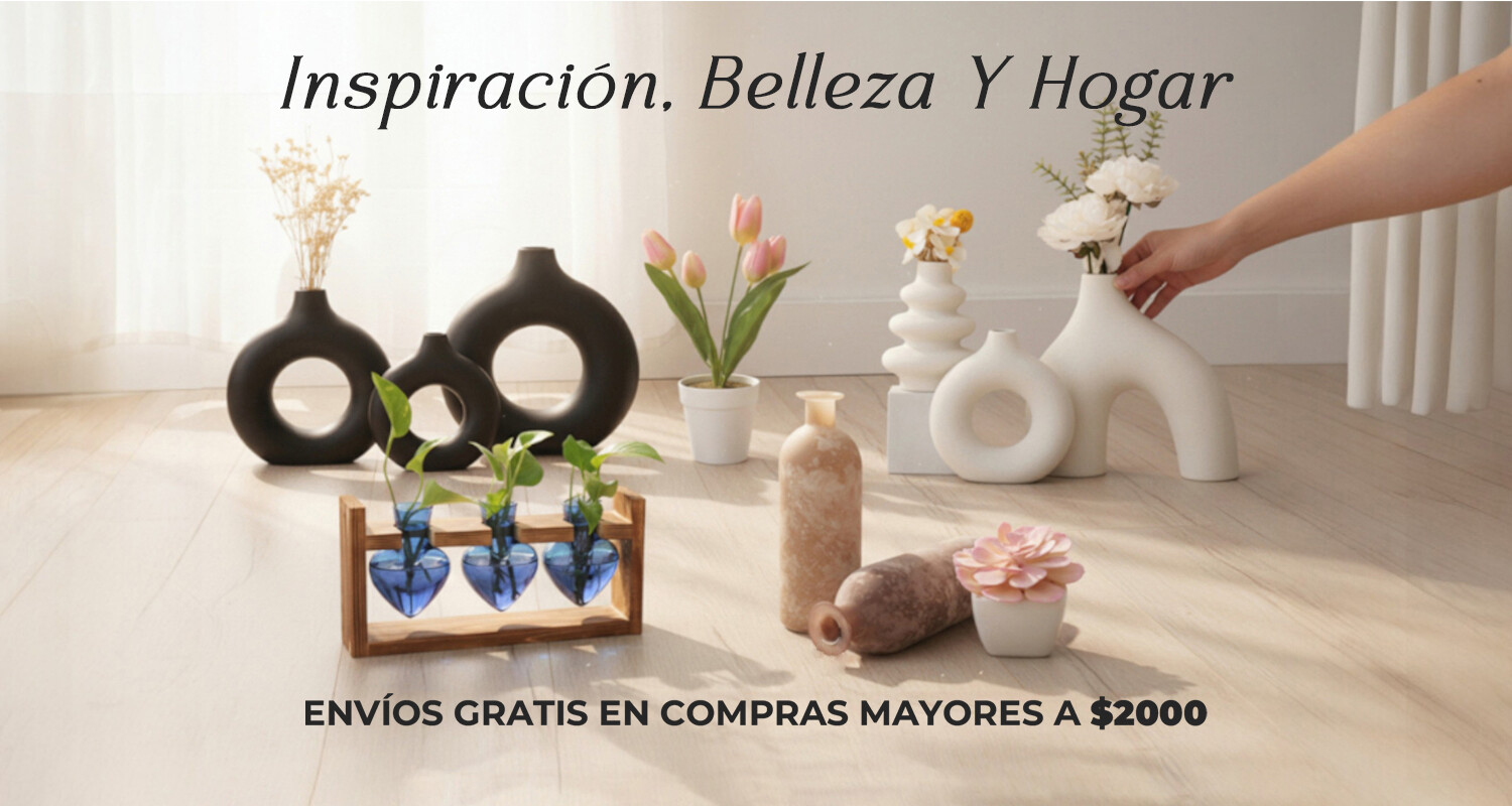 Inspiración, Belleza Y Hogar