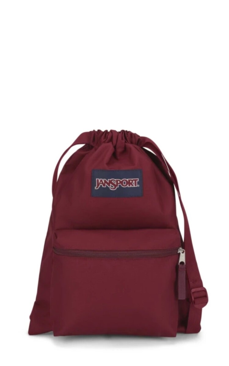 MOCHILA DRAW SACK - RUSSET RED 