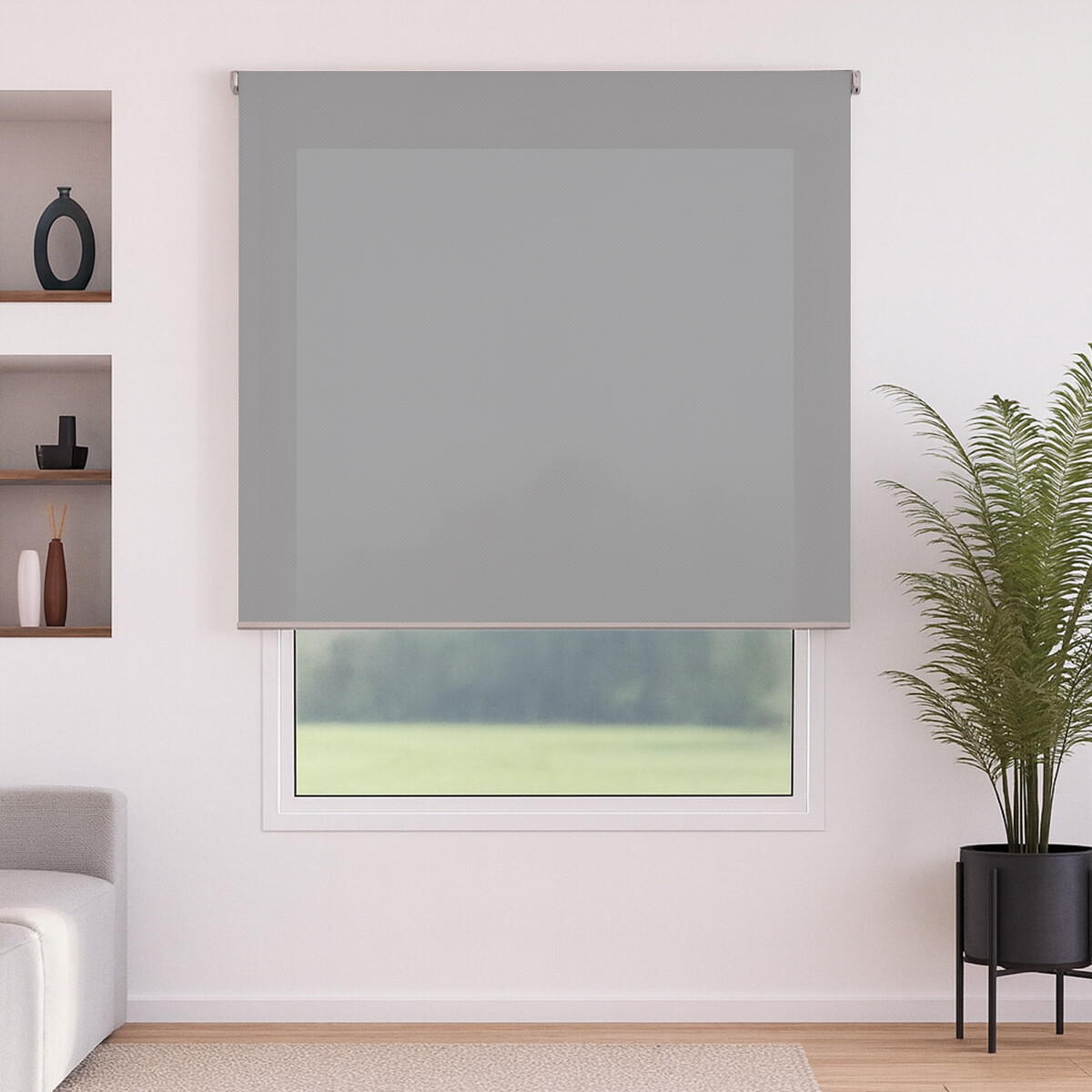 Cortina Screen sistema roller 1.00x2.00m 