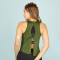TANK FEM POLY/ELAST EVERLAST MOSS WT W7 GREEN