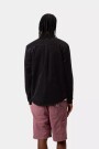 L/S Madison Fine Cord Shirt Negro