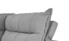 Sillón 5 Cuerpos con Chaise - Cesky Gris Derecho