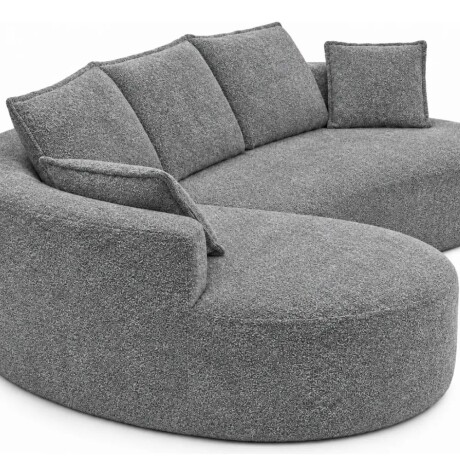 Sillón Con Chaise Dune Smartbox GRIS