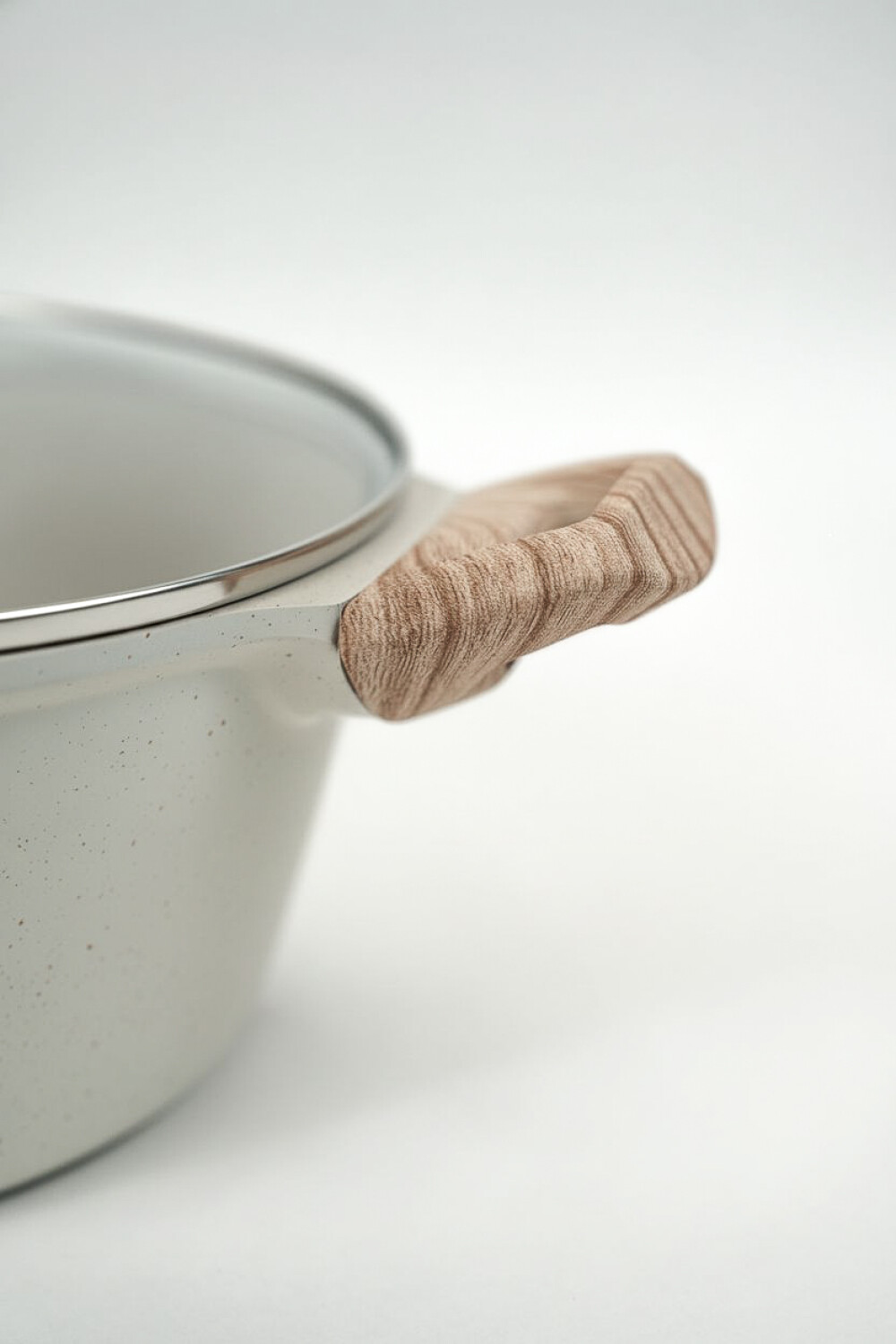 Olla De Inducción Vionna, 24 Cm C/tapa Color Unico