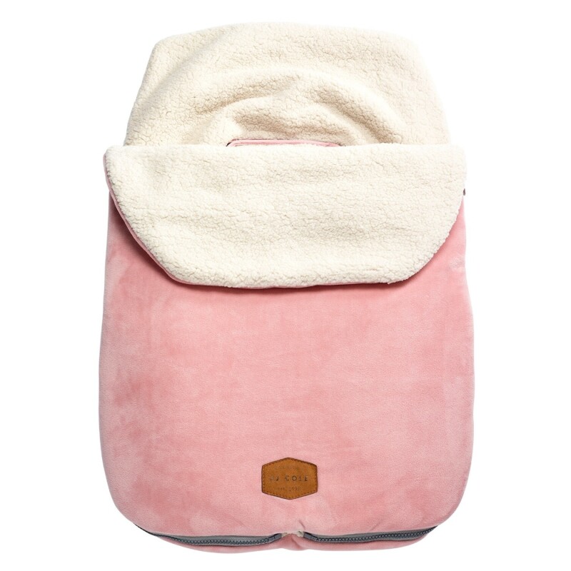 Cobertor para coche/silla de bebé JJ Cole Original Bundleme Rosa