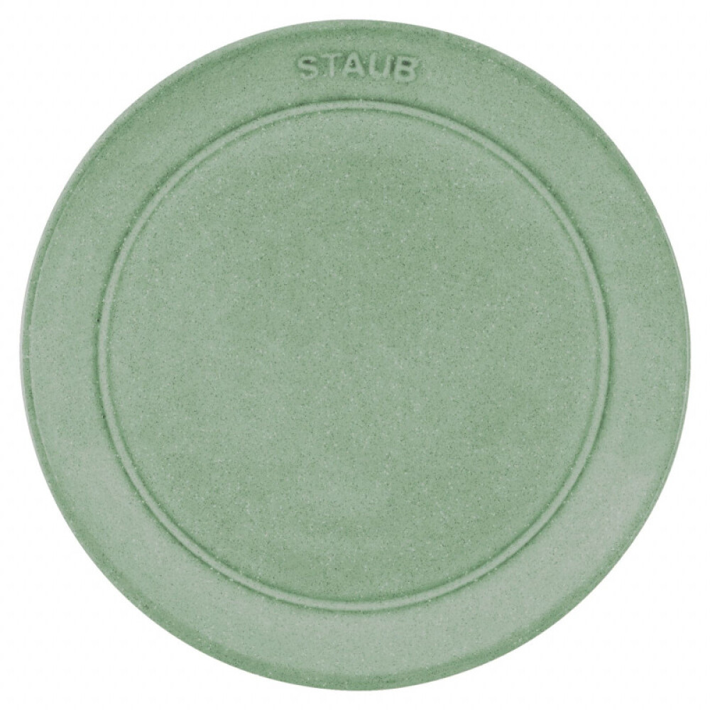 STAUB PLATO PLAYO CERAMICA 15 CM VERDE SAGE STAUB PLATO PLAYO CERAMICA 15 CM VERDE SAGE
