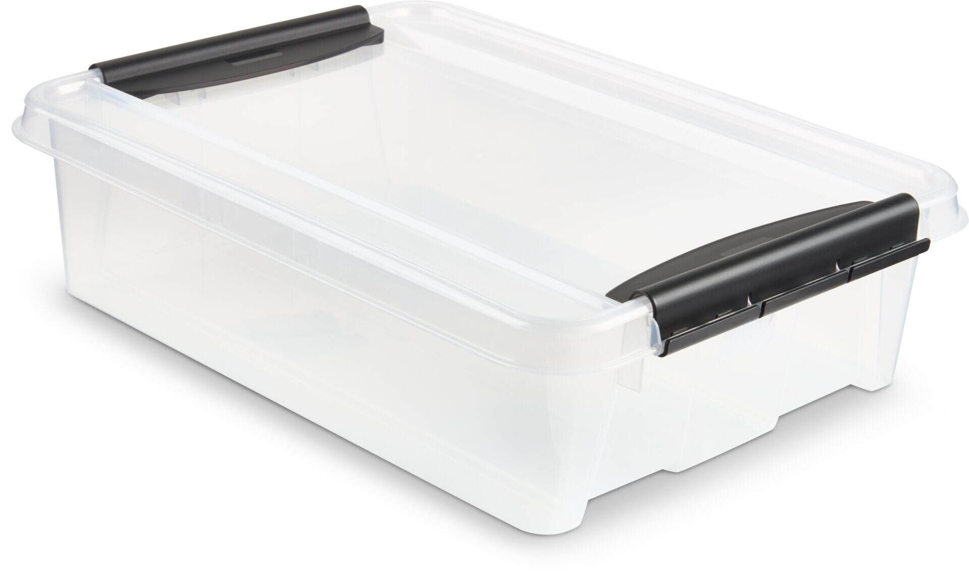 Caja PROBOX 8L con tapa transparente - Transparente 