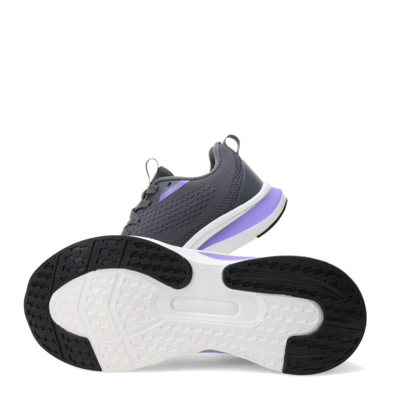 Championes de Mujer Umbro Vega Gris - Violeta