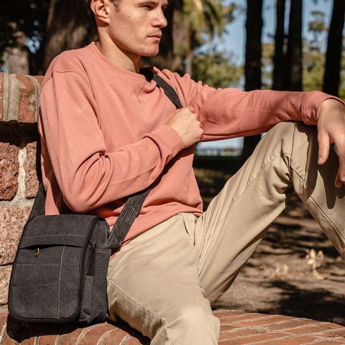 Morral Mulhacen Canvas - Negro 