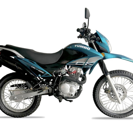 MOTO YUMBO DK125 F CELESTE
