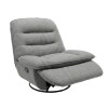 Sillón Recliner Giratorio mecedora - Atlas Gris