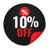 10% OFF · Cyber BBQ