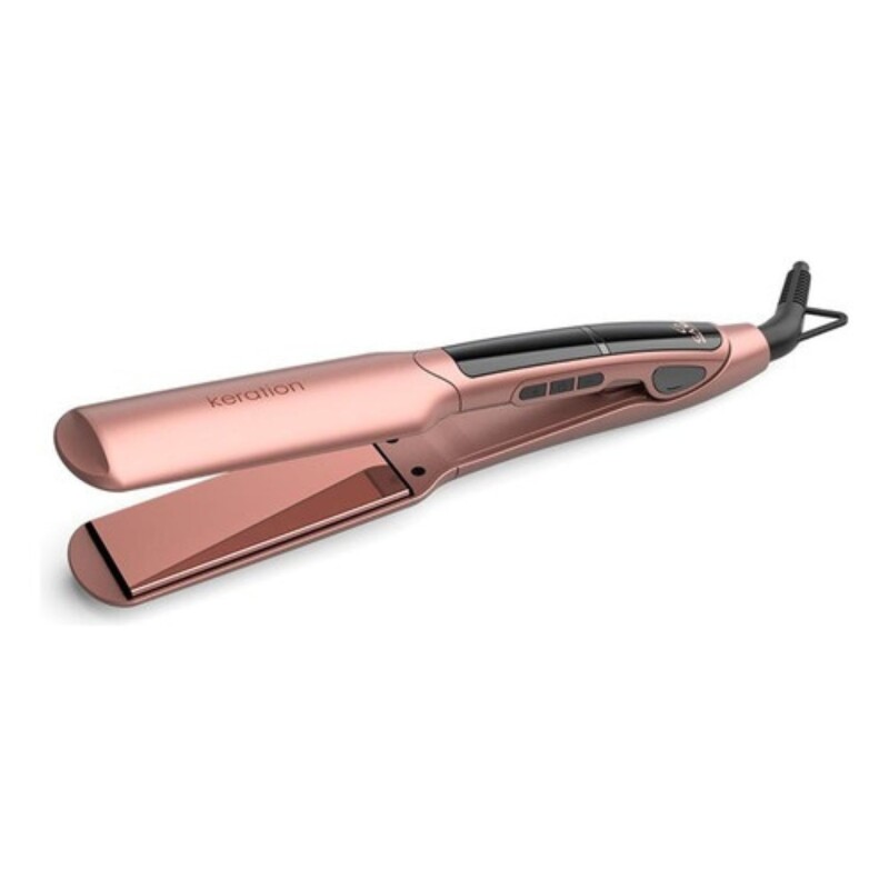 Planchita de pelo GAMA X Wide Keration Rosa