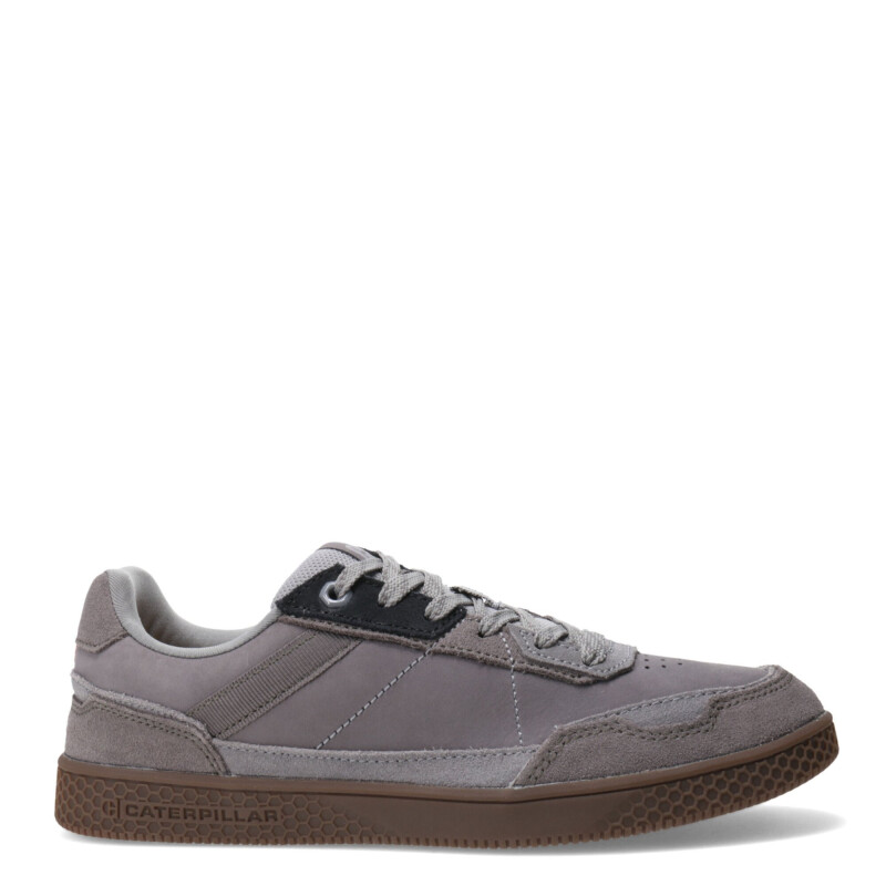 Championes de Hombre Caterpillar Pause Retro Leather Gris