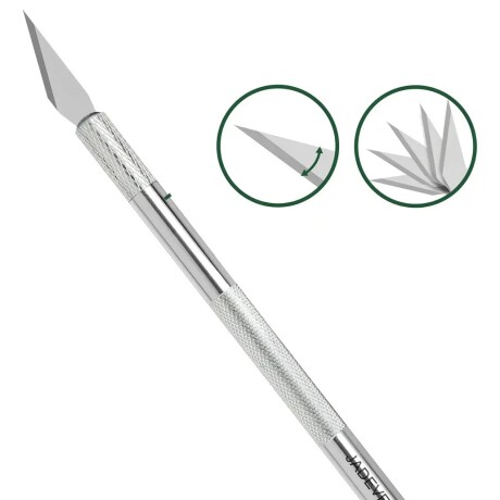 Trincheta De Precisión Tipo Navaja Con 5 Cuchillas Jadever Trincheta De Precisión Tipo Navaja Con 5 Cuchillas Jadever
