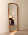 Espejo Alura de madera de teca 158 x 61 cm FSC