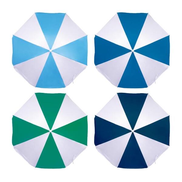 SOMBRILLAS SURTIDAS CON EXHIBIDOR 1,80 MTS SOMBRILLAS SURTIDAS CON EXHIBIDOR 1,80 MTS