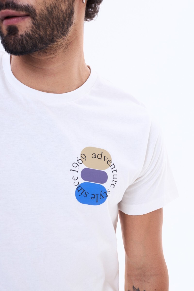 Remera Utopía Blanco