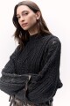 Sweater Milo Negro