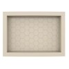 Nicho Empotrar Polipropileno 40cm Beige Nicho Empotrar Polipropileno 40cm Beige