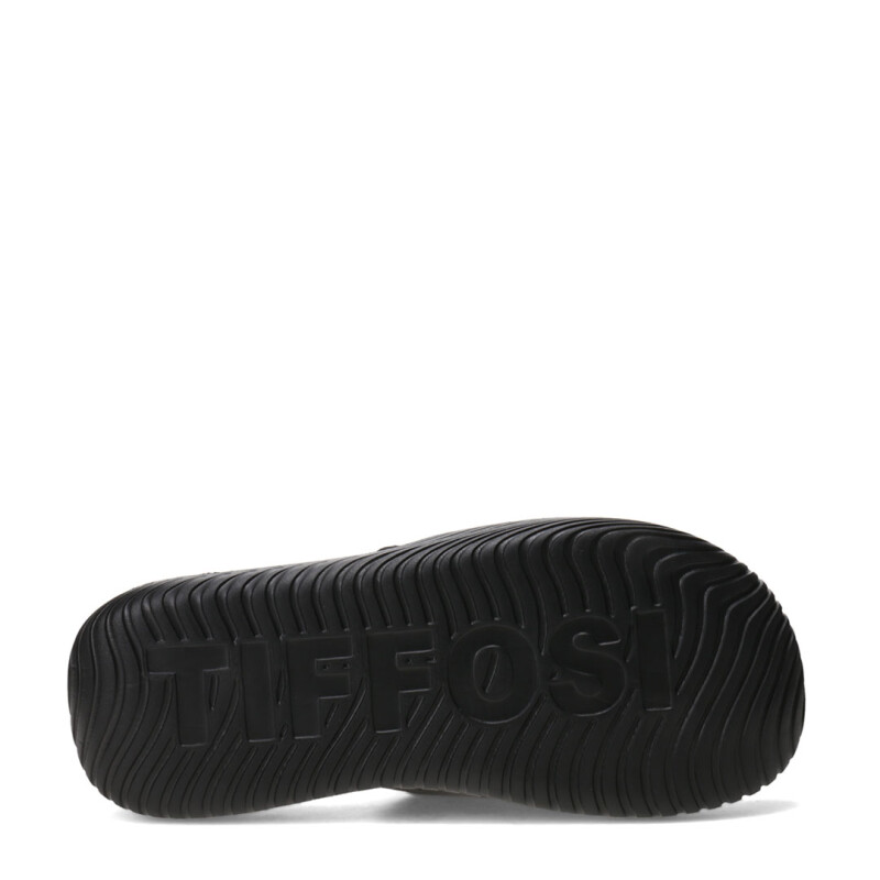 Sandalias de Hombre Tiffosi Velcro Negro